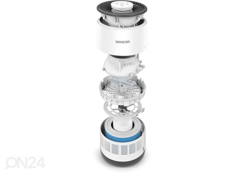 Ilmankostutin Sencor SHF3000WH kuvasuurennos