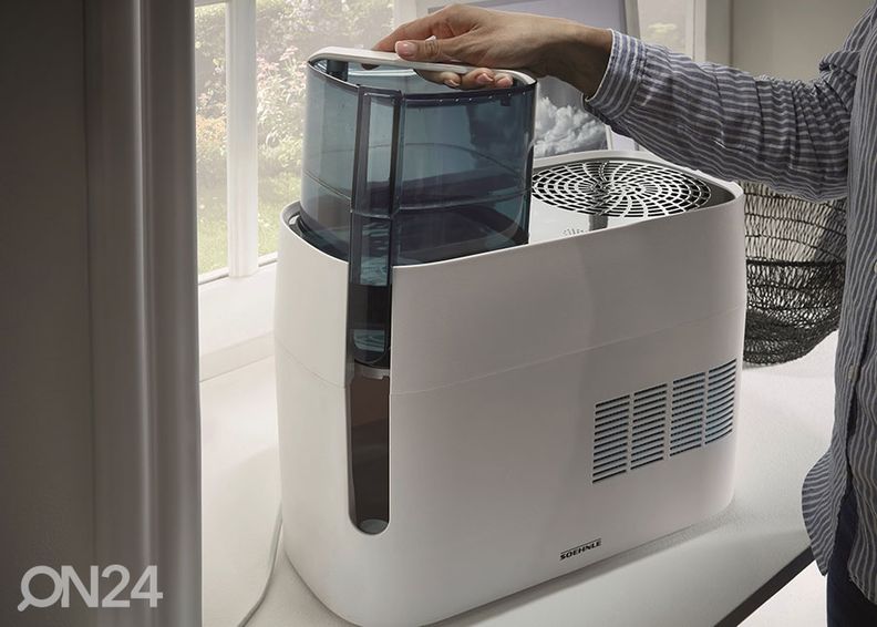 Ilmanpuhdistin SOEHNLE AirFresh Hygro 500 kuvasuurennos