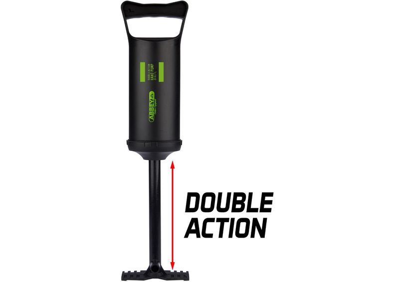 Ilmapatjan käsipumppu 2x 0,7 L kuvasuurennos