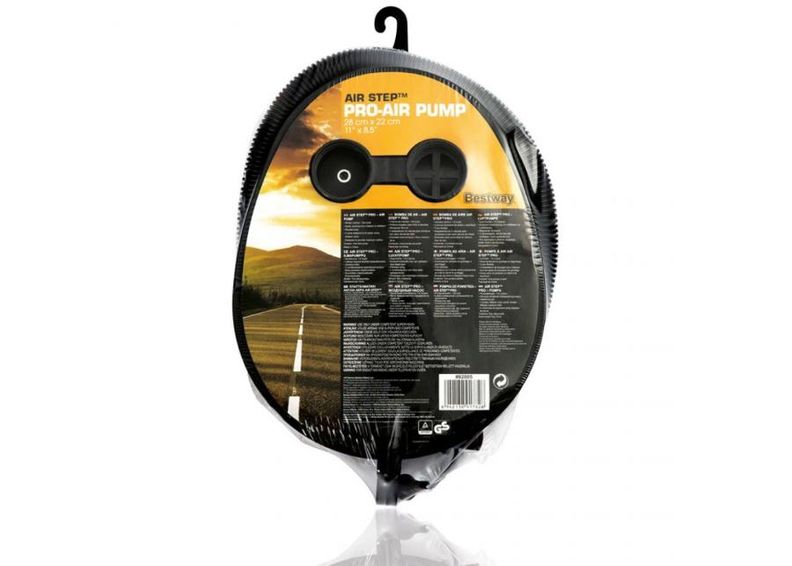 Ilmapatjan pumppu Bestway 28 x 22 cm kuvasuurennos