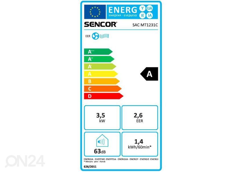 Ilmastointilaite Sencor kuvasuurennos