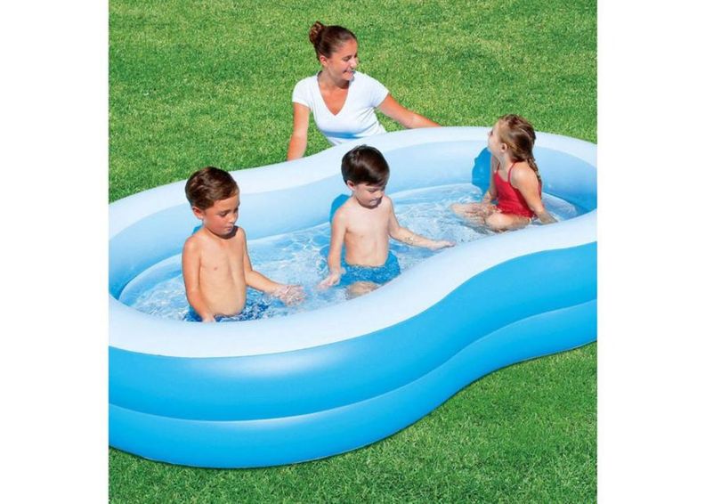 Ilmatäytteinen uima-allas Bestway 262x157x46 cm kuvasuurennos