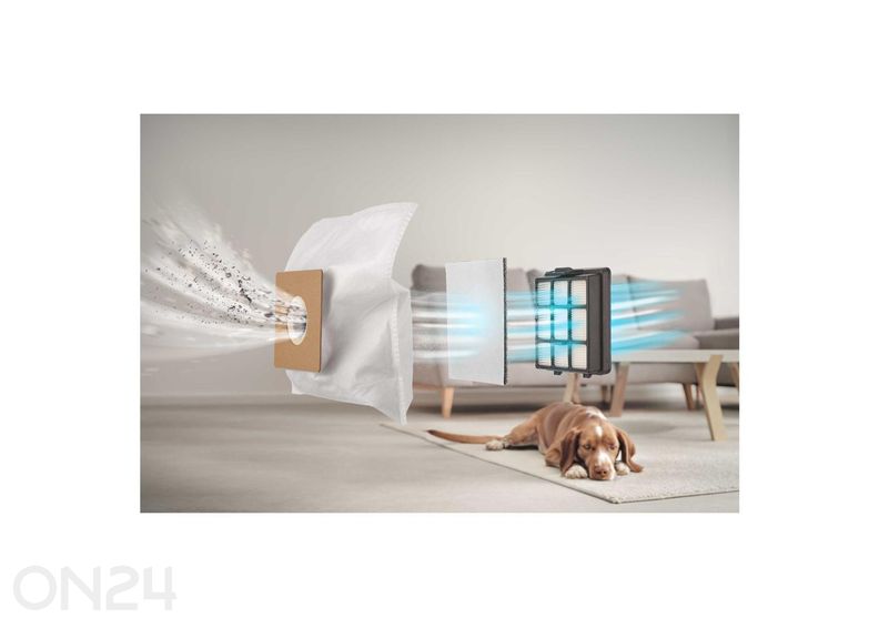 Imuri Sencor SVC8330BK kuvasuurennos