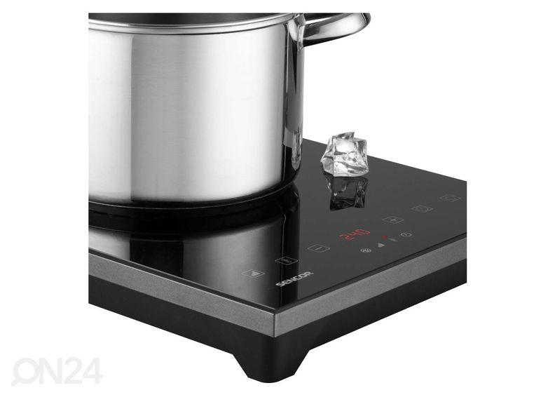 Induktio pöytäliesi 1 vyöhykkeellä Sencor SCP3601GY kuvasuurennos