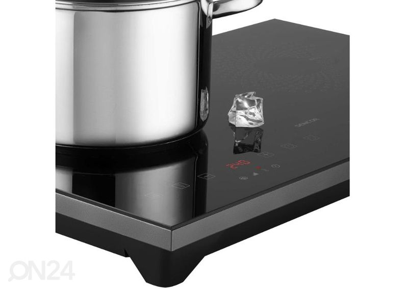 Induktio pöytäliesi 2 vyöhykkeellä Sencor SCP4601GY kuvasuurennos