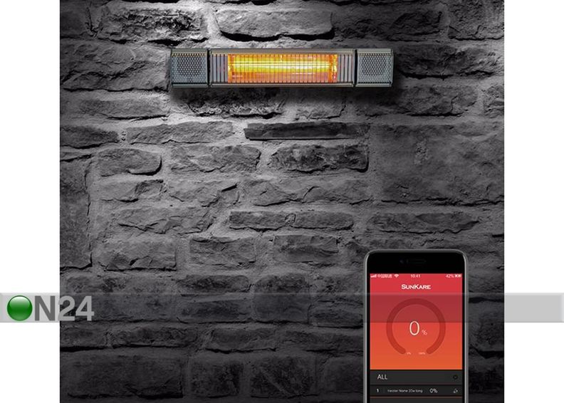 Infrapuna lämmitin Veltron Premium 200KB 2 kW kuvasuurennos