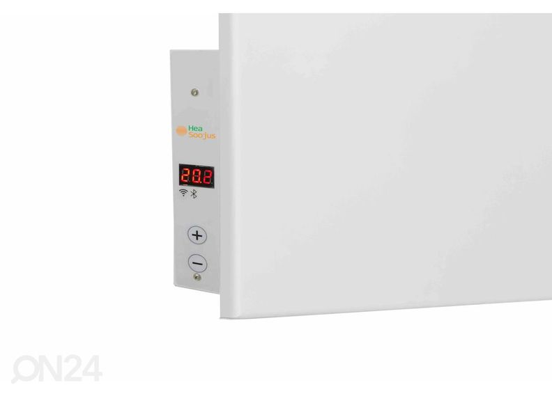 Infrapuna lämmityspaneeli HS700T-WHS400T-W digitaalisella termostaatilla, 700 W kuvasuurennos