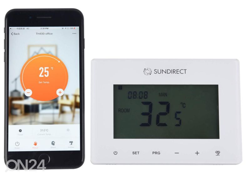 Infrapuna lämpöpaneeli IC1100-Plus kuvasuurennos