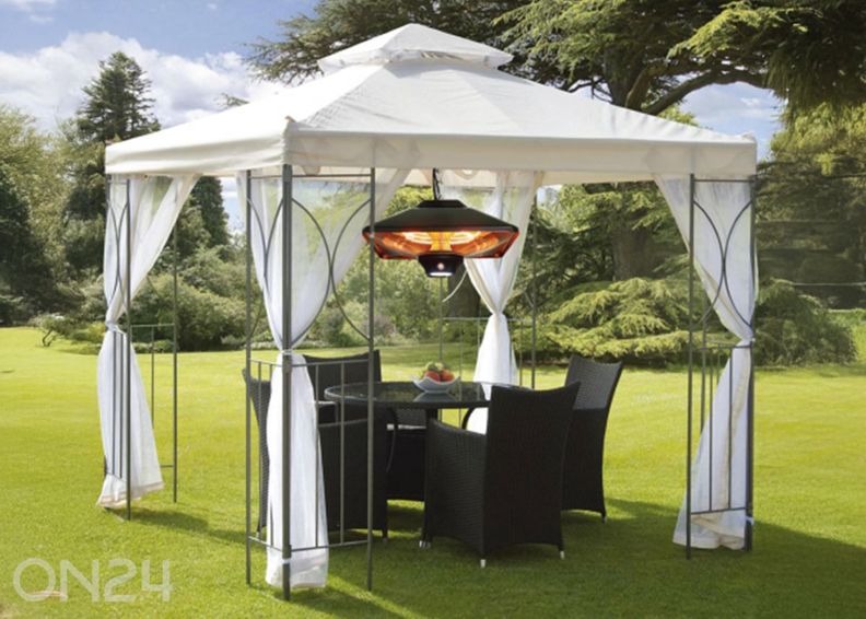 Infrapuna lämpöpuhallin TunaBone TB2088-01 1500 W kuvasuurennos