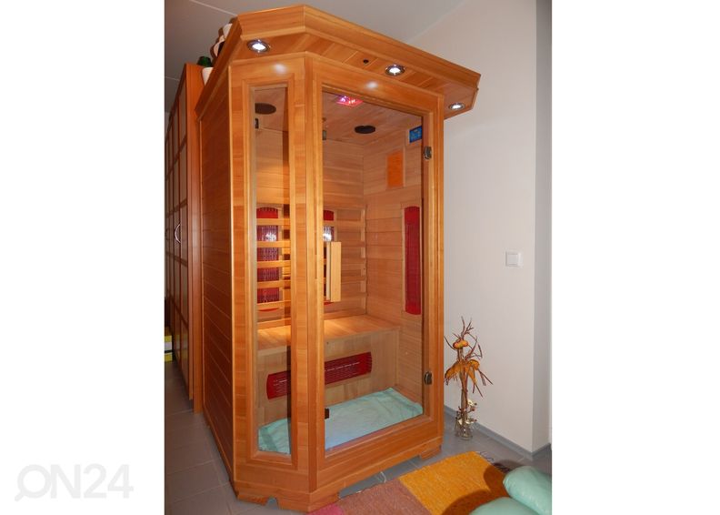 Infrapunasauna kahdelle kuvasuurennos