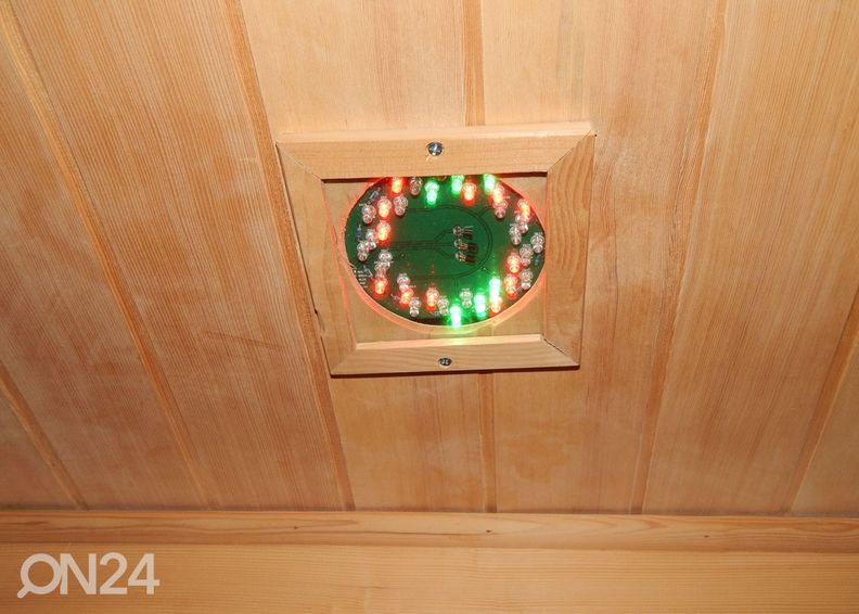 Infrapunasauna kahdelle kuvasuurennos