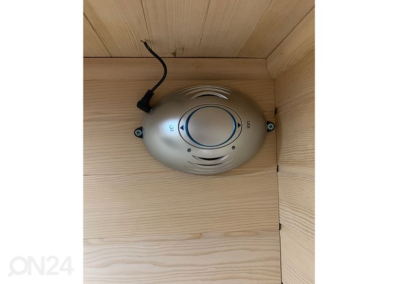 Infrapunasauna neljälle hengelle, valkoinen kuvasuurennos