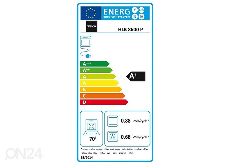Integroitava uuni Teka Urban Colors kuvasuurennos
