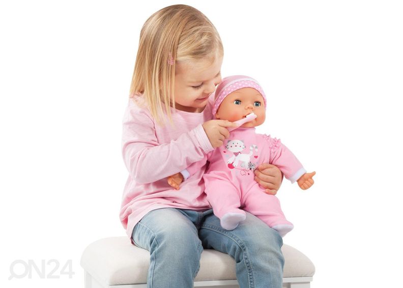 Interaktiivinen vauvanukke Magic Teeth Bayer 38 cm kuvasuurennos