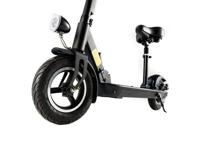 Irrotettava istuin potkulaudalle Joyor X1 ja X5S kuvasuurennos