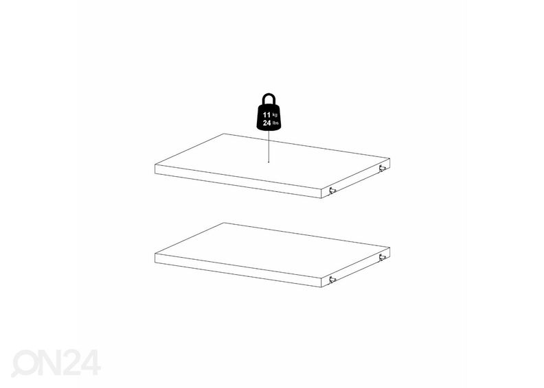 Irtohyllyt Basic kuvasuurennos