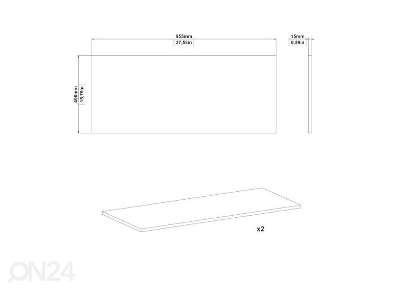 Irtohyllyt Sprint 2 kuvasuurennos