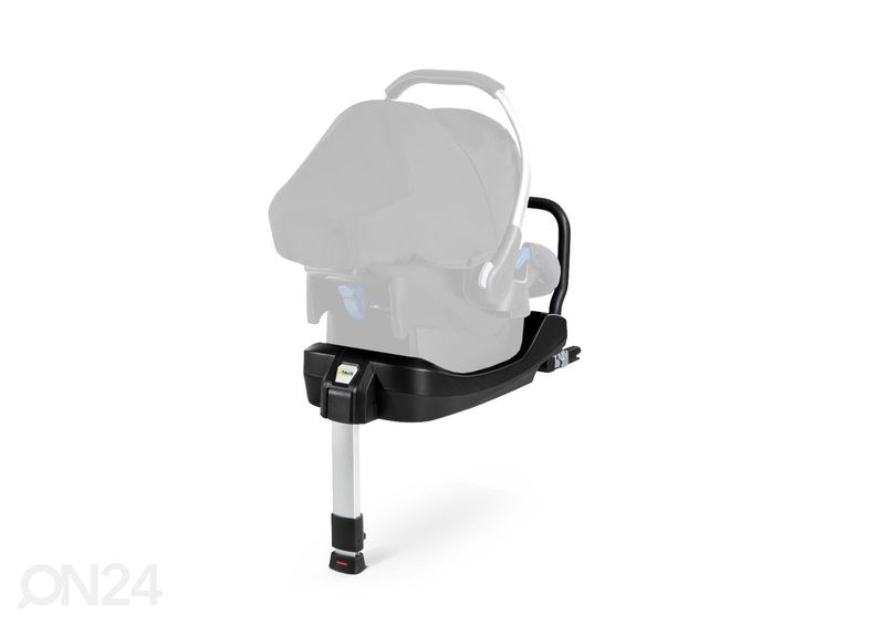 Isofix istuinalusta Hauck Disney Comfort Fix turvaistuimeen musta kuvasuurennos
