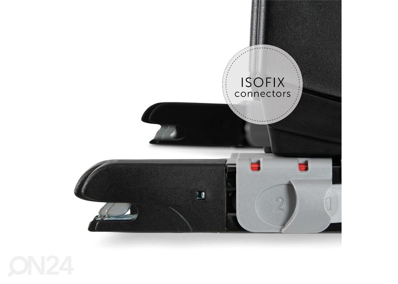 Isofix istuinalusta Hauck Disney Comfort Fix turvaistuimeen musta kuvasuurennos
