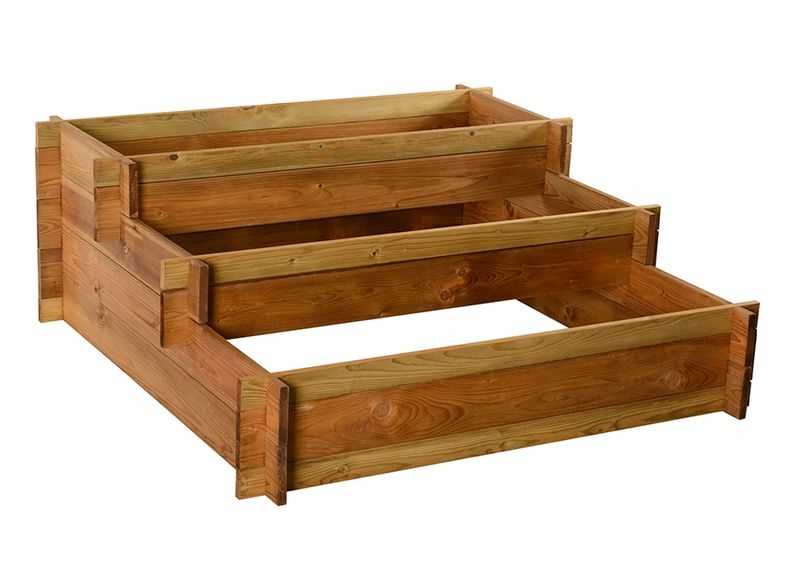 Istutuslaatikko 3-tasolla kuvasuurennos