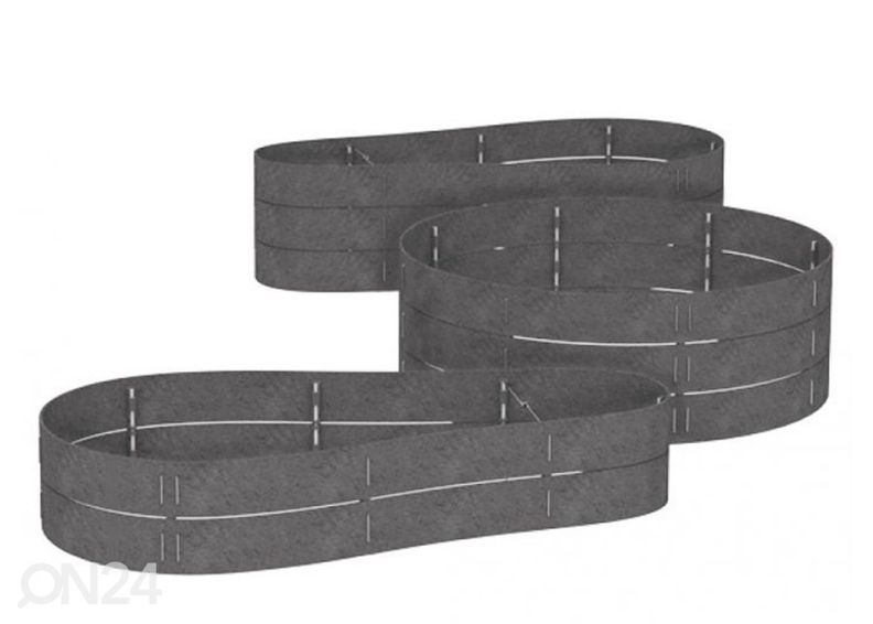 Istutuslaatikko Flex Garden 130x42 cm kuvasuurennos