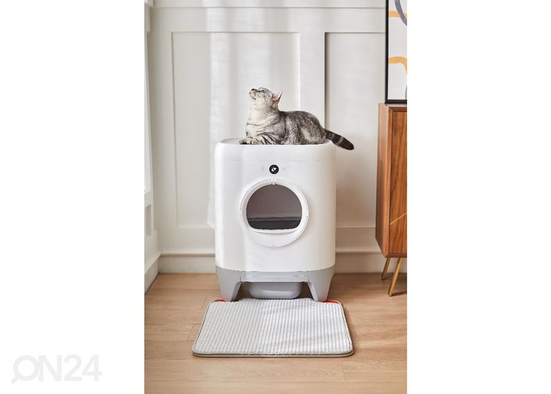 Itsepuhdistuva älykäs kissanhiekkalaatikko Petkit PURA X P9901 kuvasuurennos