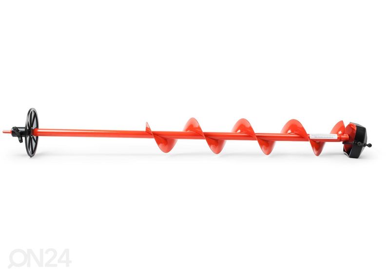 Jääkairan kierre 130 mm akkuporakoneelle kuvasuurennos