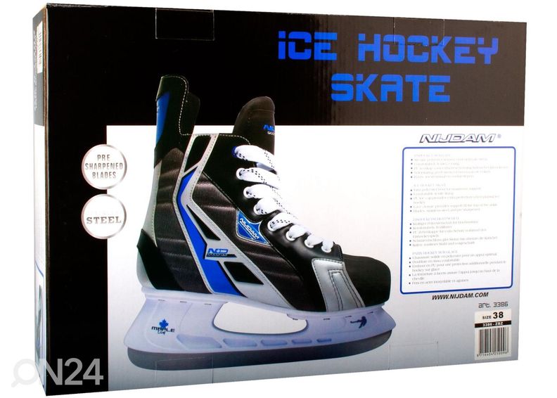 Jääkiekkoluistimet Deluxe Nijdam kuvasuurennos