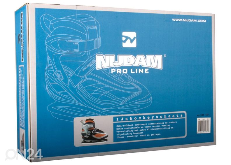 Jääkiekkoluistimet Pro-Line Nijdam kuvasuurennos