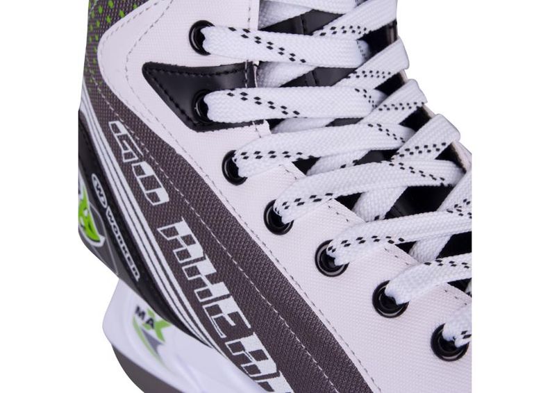 Jääkiekkoluistimet Skates Action Hiel kuvasuurennos