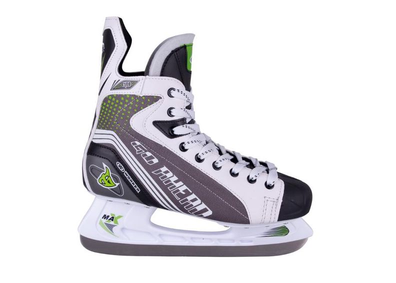 Jääkiekkoluistimet Skates Action Hiel kuvasuurennos