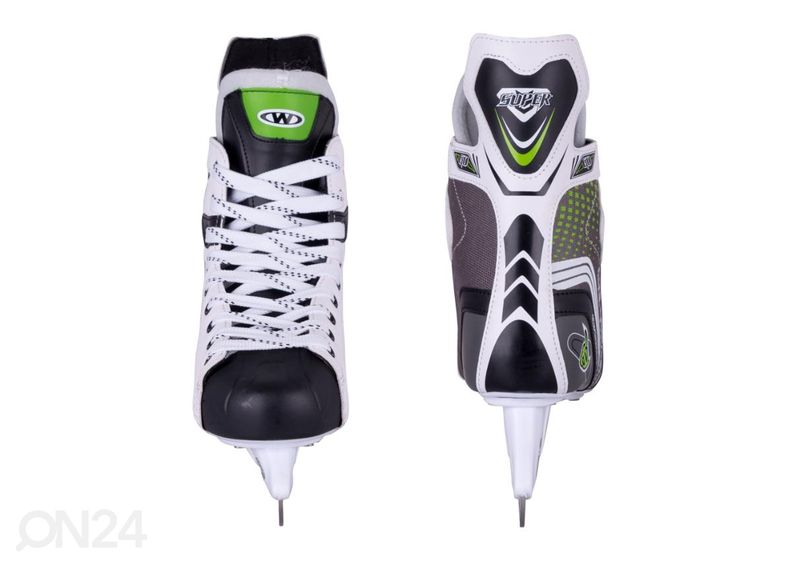 Jääkiekkoluistimet Skates Action Hiel kuvasuurennos