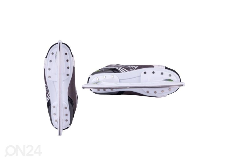 Jääkiekkoluistimet Skates Action Hiel kuvasuurennos