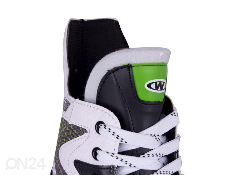 Jääkiekkoluistimet Skates Action Hiel kuvasuurennos