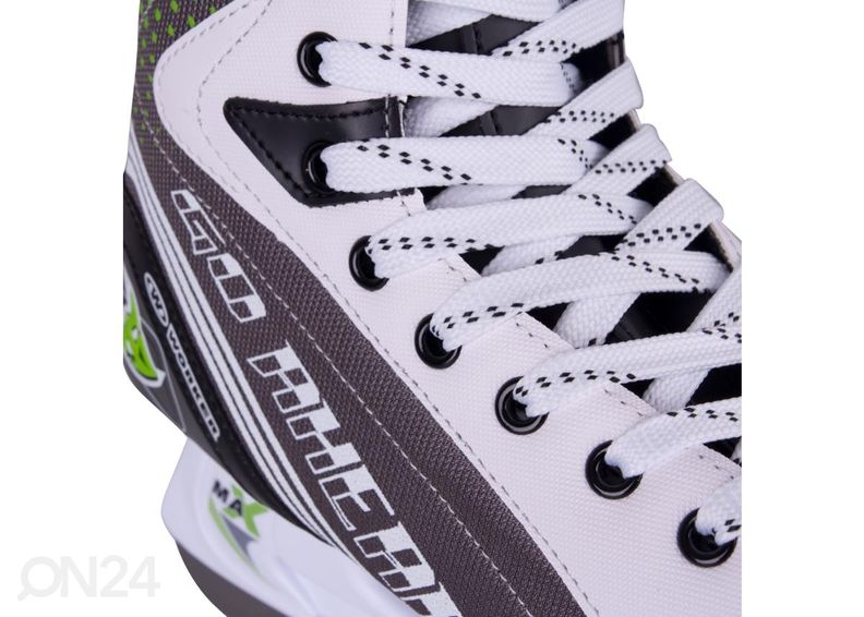 Jääkiekkoluistimet Skates Action Hiel kuvasuurennos