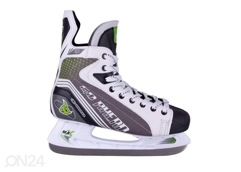 Jääkiekkoluistimet Skates Action Hiel, koko 46 kuvasuurennos