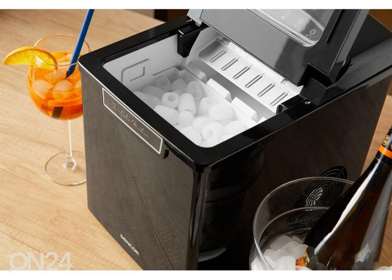 Jääpalakone Sencor SIM3000BK, musta kuvasuurennos