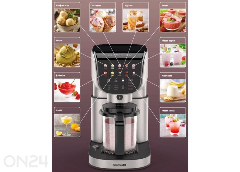 Jäätelökone Sencor SIC5050 kuvasuurennos