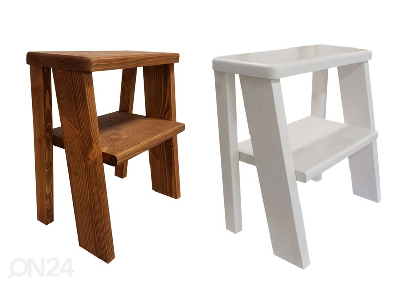 Jakkara /yöpöytä, mänty kuvasuurennos