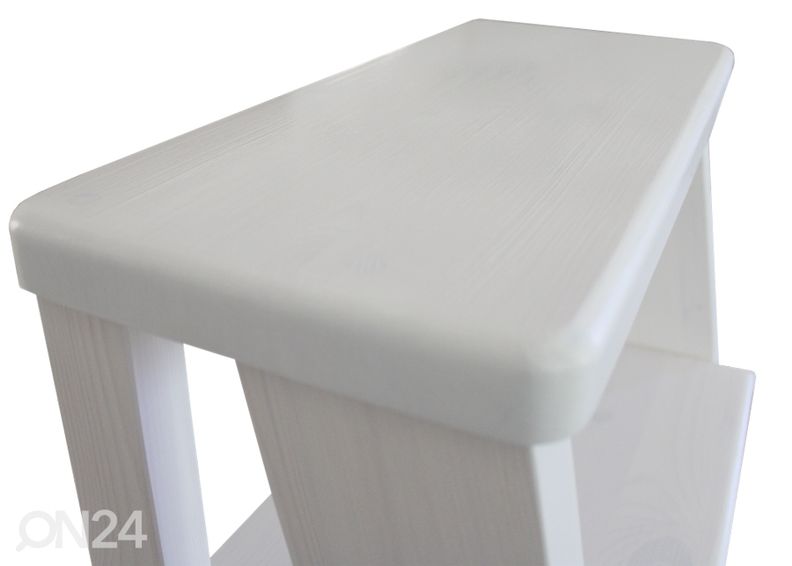 Jakkara /yöpöytä, mänty kuvasuurennos