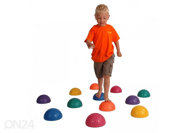 Jalkahieronta pallo Uossia inSPORTline kuvasuurennos