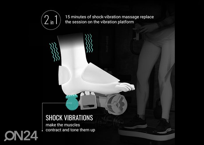 Jalkahierontalaite akupunktiolla GESS Danny kuvasuurennos