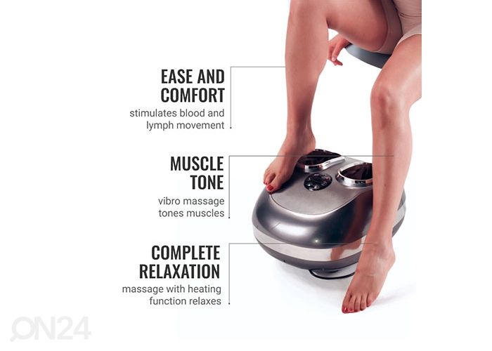 Jalkahierontalaite akupunktiolla GESS Danny kuvasuurennos