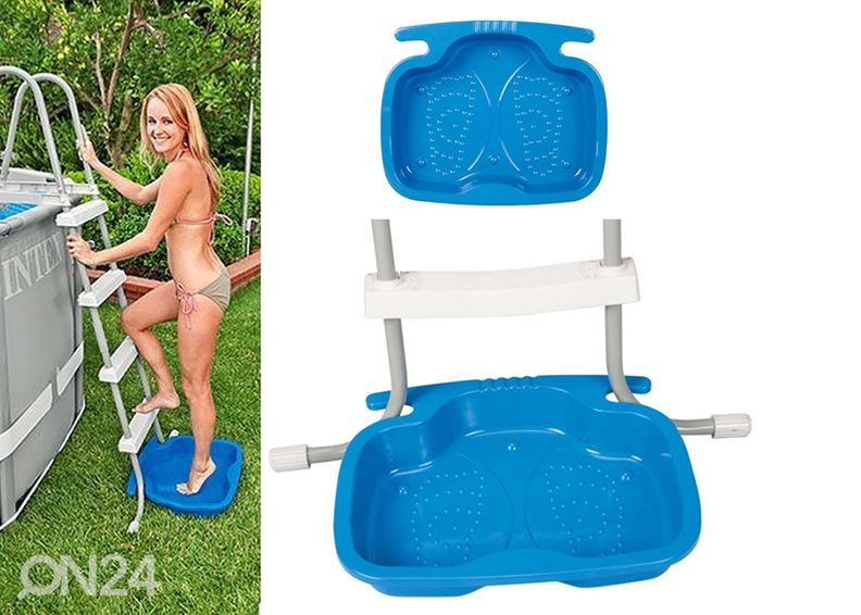 Jalkakylpy Intex uima-altaan tikkaille kuvasuurennos