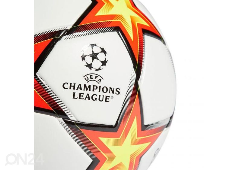 Jalkapallo Adidas UCL League 290 Pyrostorm kuvasuurennos
