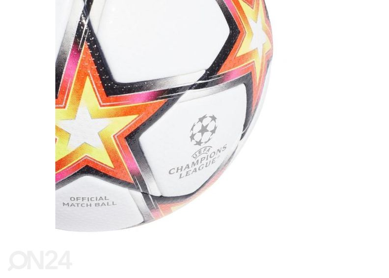Jalkapallo Adidas UEFA Champions League Pro PS kuvasuurennos