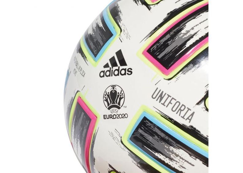 Jalkapallo adidas Uniforia mini Euro 2020 FH7342 kuvasuurennos