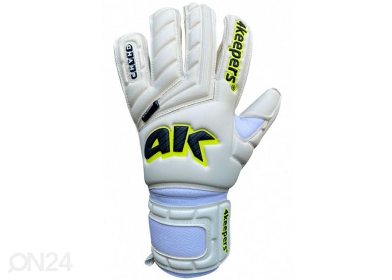Jalkapallo maalivahdin hanskat 4keepers Champ Carbo V HB 8 S781450 kuvasuurennos