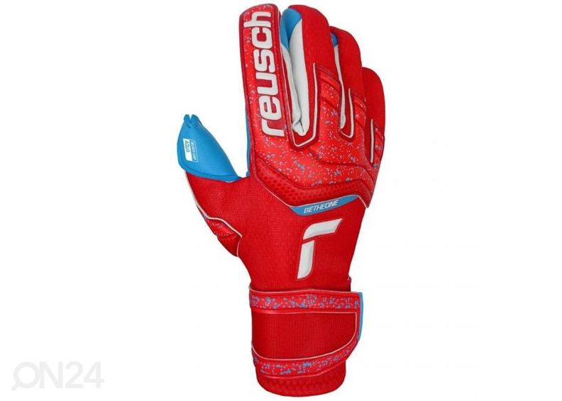 Jalkapallo maalivahdin hanskat Reusch Attrakt Aqua kuvasuurennos