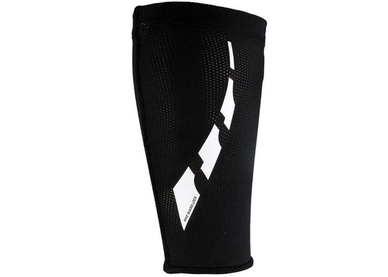 Jalkapallo maalivahdin säärisuojat Nike Guard Lock Elite Sleeves SE0173-011 kuvasuurennos
